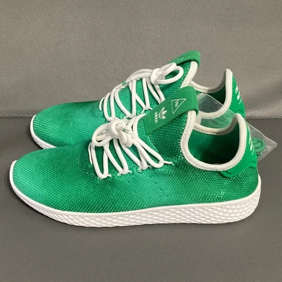 Adidas Pharrel Williams Green Sneakers - Picture 2 of 7